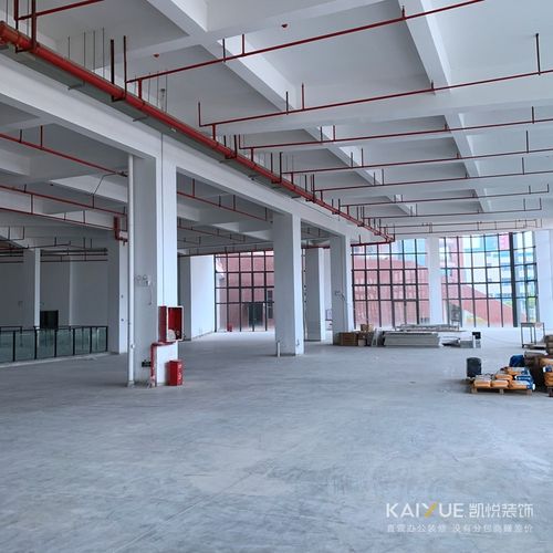 深圳拓邦办公楼装修设计工程-惠州二期